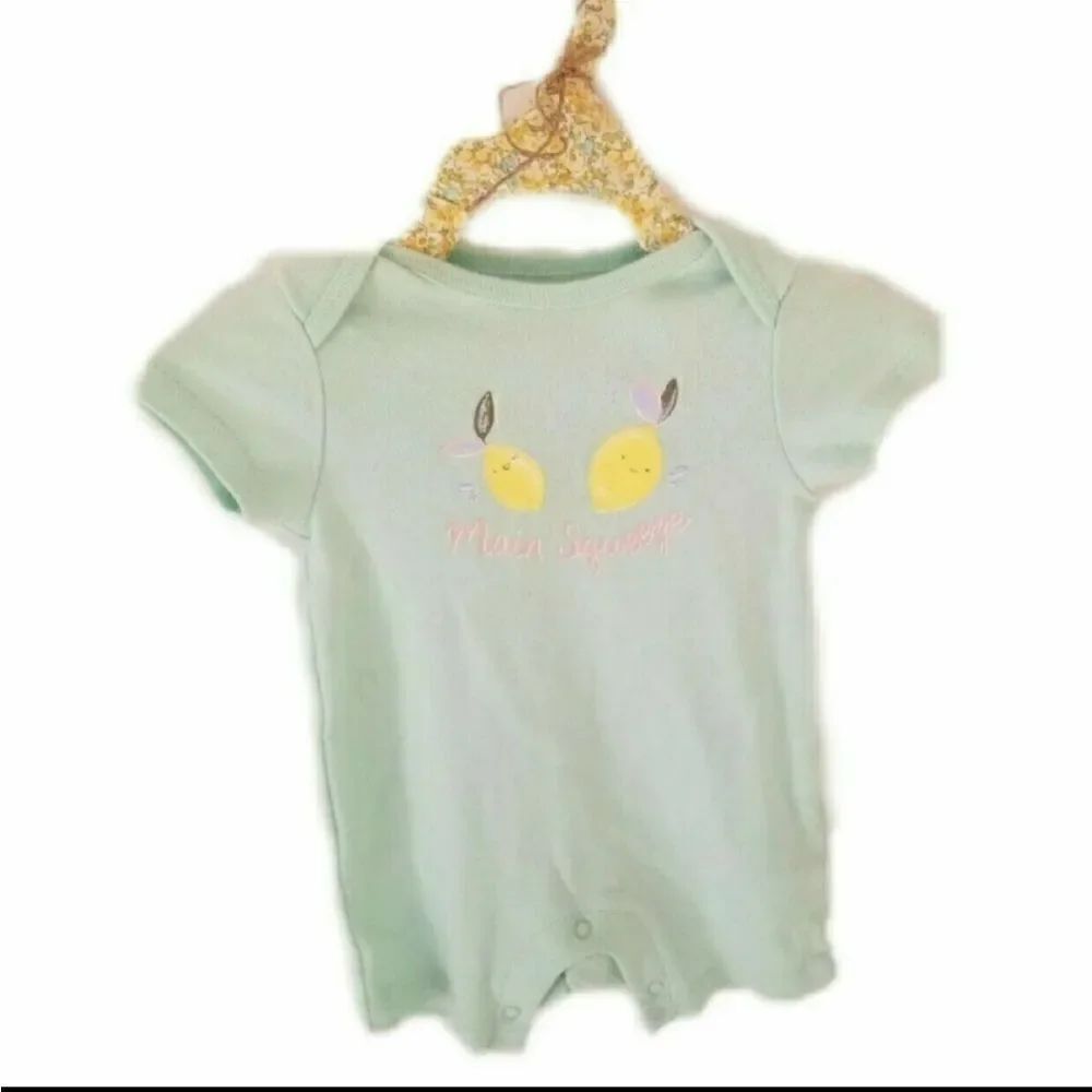 Mint green Lemon romper 5 for $25
